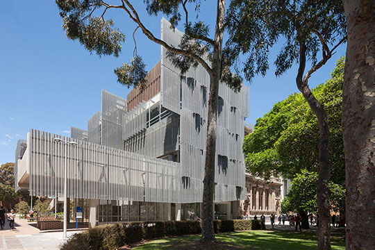 University of Melbourne, School of Design, Melbourne, Australia, 2014