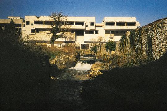 Hotel Ruža, Mostar, Bosnia and Herzegovina, 1975