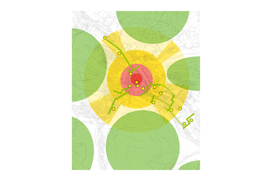 Ernst Beneder, Das Stadtprojekt 2.0_17, Waidhofen a|d Ybbs, 2017,Turn On Partner: Stadtgemeinde Waidhofen a|d Ybbs, Diagram: Ernst Beneder